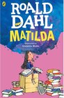 Buchcover Matilda, English edition. Roald Dahl