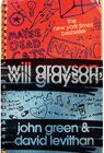 Buchcover Will Grayson, Will Grayson. David Levithan, John Green