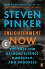 Buchcover Enlightenment Now. Steven Pinker