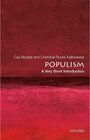 Buchcover Populism: A Very Short Introduction. Cas Mudde, Cristóbal Rovira Kaltwasser