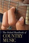 Buchcover The Oxford Handbook of Country Music. Travis D. Stimeling