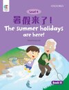 Buchcover Oxford OEC Level 4 Student's Book 11: The summer holidays are there