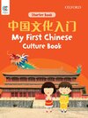 Buchcover Oxford OEC My First Chinese Culture Book: My First Chinese Culture Book