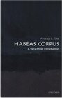 Buchcover Habeas Corpus: A Very Short Introduction. Amanda L. Tyler