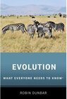 Buchcover Evolution. Robin Dunbar