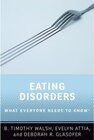Buchcover Eating Disorders. B. Timothy Walsh, Deborah R. Glasofer, Evelyn Attia