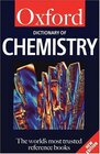 Buchcover A Dictionary of Chemistry: Fourth Edition (Oxford Paperback Reference)