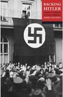 Buchcover Backing Hitler. Robert Gellately