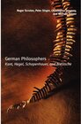 Buchcover German Philosophers. Christopher Janaway, Peter Singer, Roger Scruton