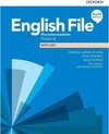 Buchcover English File: English File: Pre-Intermediate: Workbook with Key. Christina Latham-Koenig, Clive Oxenden, Jerry Lambert