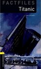 Buchcover Titanic. Tim Vicary