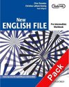 Buchcover New English File, Pre-Intermediate: Workbook (with Key), w. MultiROM. Christina Latham-Koenig, Clive Oxenden, Paul Selig