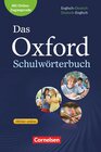 Buchcover Das Oxford Schulwörterbuch - Englisch-Deutsch/Deutsch-Englisch - Ausgabe 2017 - A2-B1