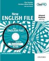Buchcover New English File, Advanced: New English File: Advanced: Workbook with MultiROM Pack, m.  Buch, m.  CD-ROM; .. Christina 