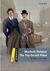 Buchcover Dominoes: One: Sherlock Holmes: The Top-Secret Plans Audio Pack. Arthur Conan Doyle