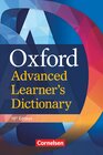 Buchcover Oxford Advanced Learner's Dictionary - 10th Edition - B2-C2