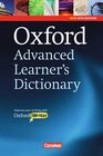 Buchcover Oxford Advanced Learner's Dictionary - 8th Edition / B2-C2 - Wörterbuch (Festeinband) mit Writing Tutor und CD-ROM