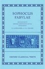 Buchcover Sophocles Fabulae. Sophokles