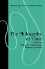 Buchcover The Philosophy of Time. Murray Macbeath, Poidevin Robin Le