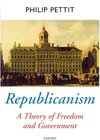 Buchcover Republicanism. Philip Pettit