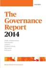 Buchcover The Governance Report 2014. The Hertie School of Governance