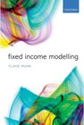 Buchcover FIXED INCOME MODELLING P. Munk