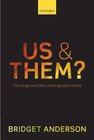 Buchcover Us and Them?. Bridget Anderson, Herbert Tauss, Jim Carnes
