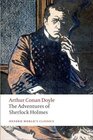 Buchcover The Adventures of Sherlock Holmes. Arthur Conan Doyle