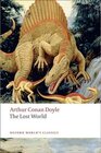 Buchcover The Lost World. Arthur Conan Doyle
