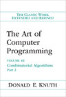 Buchcover Art of Computer Programming, The: Combinatorial Algorithms, Volume 4B
