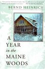 Buchcover A Year In The Maine Woods