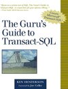Buchcover The Guru's Guide to Transact-SQL