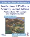 Buchcover Inside Java¿ 2 Platform Security: Architecture, API Design, and Implementation (2nd Edition) (Java Series)