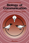 Buchcover Biology of Communication