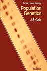 Buchcover Population Genetics (Tertiary Level Biology)