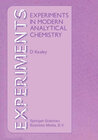 Buchcover Experiments in Modern Analytical Chemistry