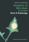 Buchcover Genetics of Microbes