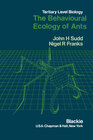 Buchcover The Behavioural Ecology of Ants