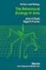 Buchcover Behavioural Ecology of Ants