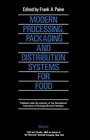 Buchcover Modern Processing, Packaging and Distribution Systems for Food
