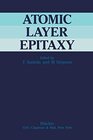 Buchcover Atomic Layer Epitaxy
