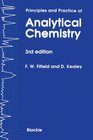 Buchcover Principles and Practice of Analytical Chemistry