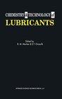 Buchcover Chemistry and Technology of Lubricants