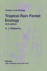 Buchcover Tropical Rain Forest Ecology