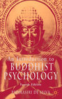 Buchcover An Introduction to Buddhist Psychology