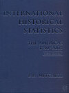 Buchcover International Historical Statistics