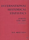 Buchcover International Historical Statistics