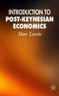 Buchcover Introduction to Post-Keynesian Economics