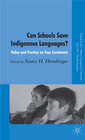 Buchcover Can Schools Save Indigenous Languages?