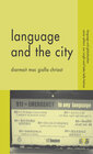Buchcover Language and the City